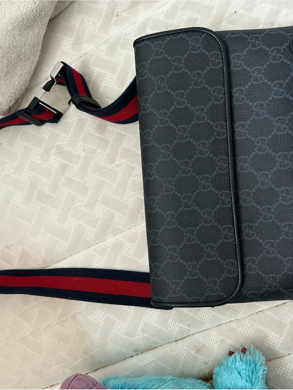 Gucci Black Belt Bag